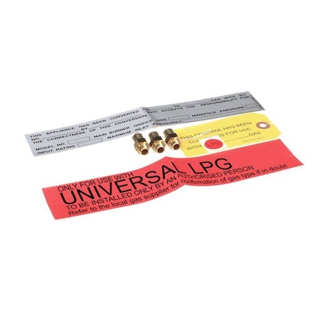 Middleby Kit, Convr Nat-Lp Min-Wo W 120K 60735